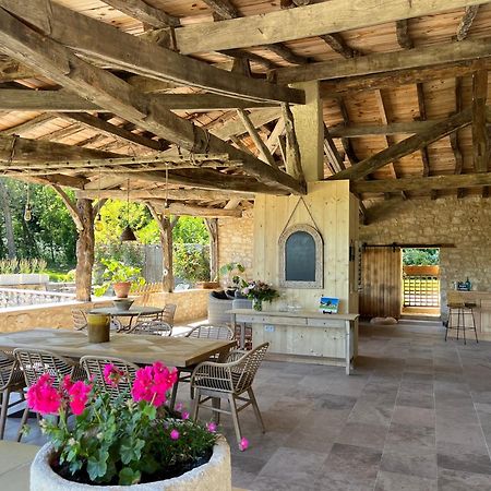 Le Lodge De La Boissiere Andillac Bagian luar foto