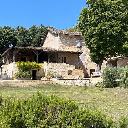Le Lodge De La Boissiere Andillac Bagian luar foto