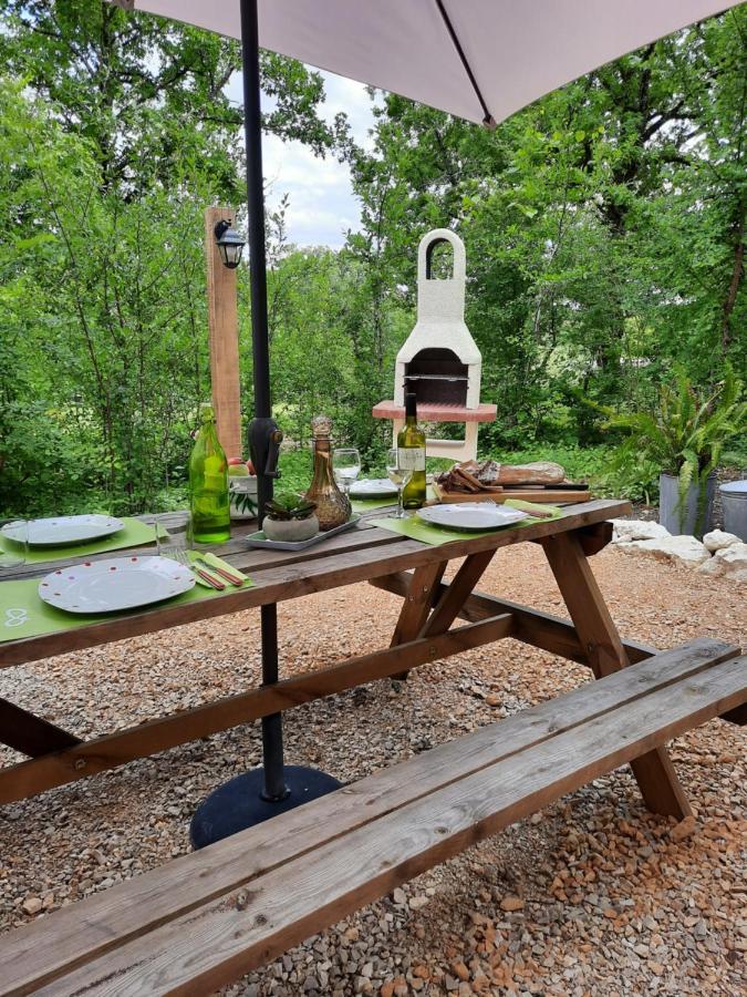 Le Lodge De La Boissiere Andillac Bagian luar foto