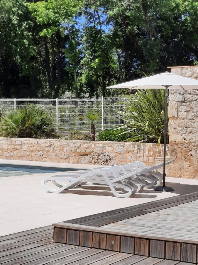 Le Lodge De La Boissiere Andillac Bagian luar foto
