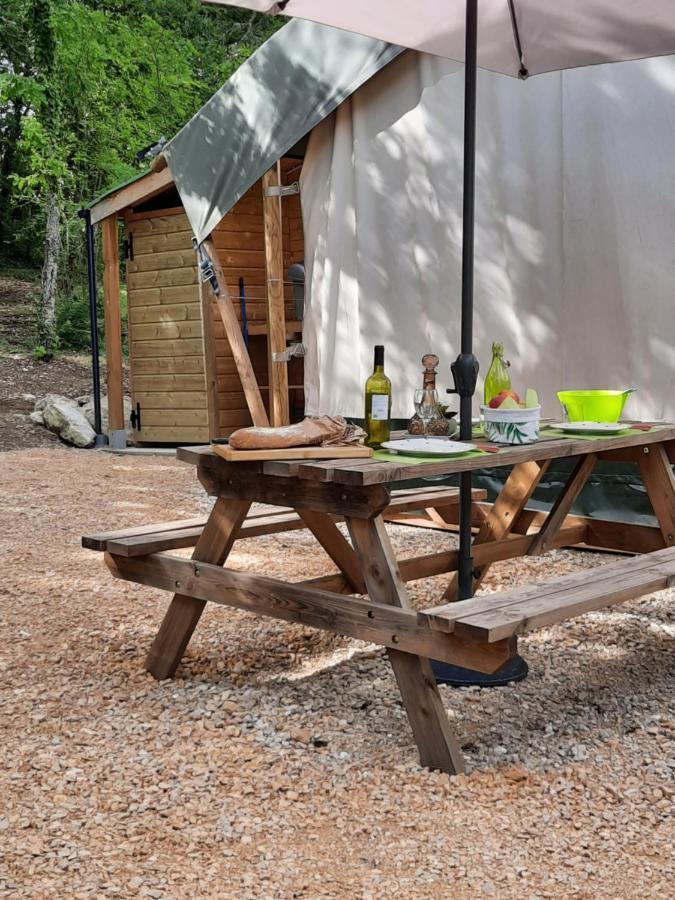 Le Lodge De La Boissiere Andillac Bagian luar foto