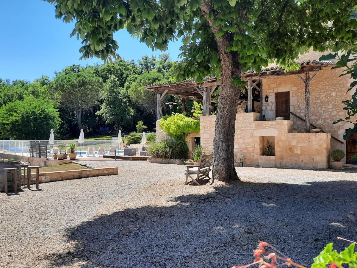 Le Lodge De La Boissiere Andillac Bagian luar foto