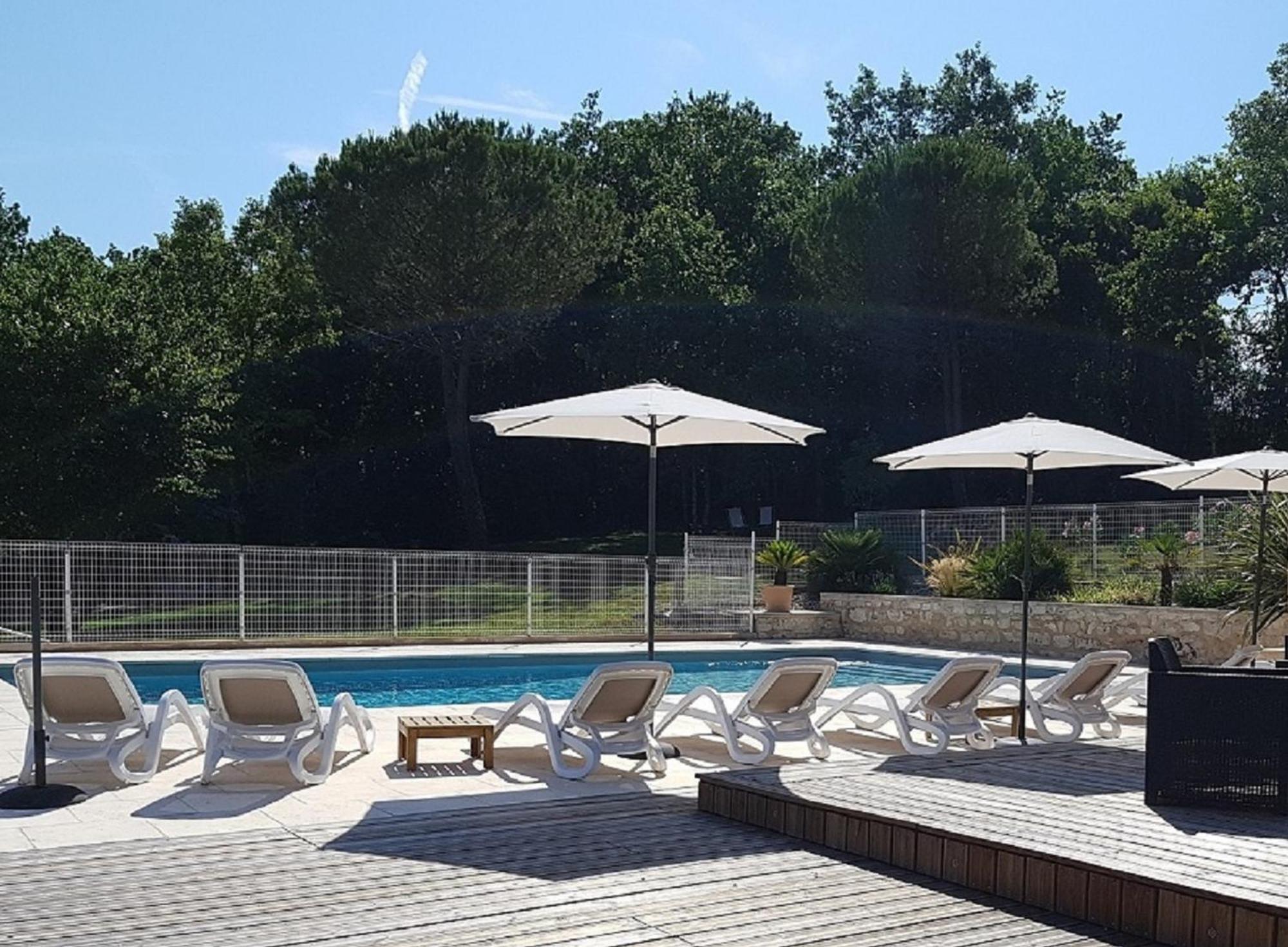 Le Lodge De La Boissiere Andillac Bagian luar foto