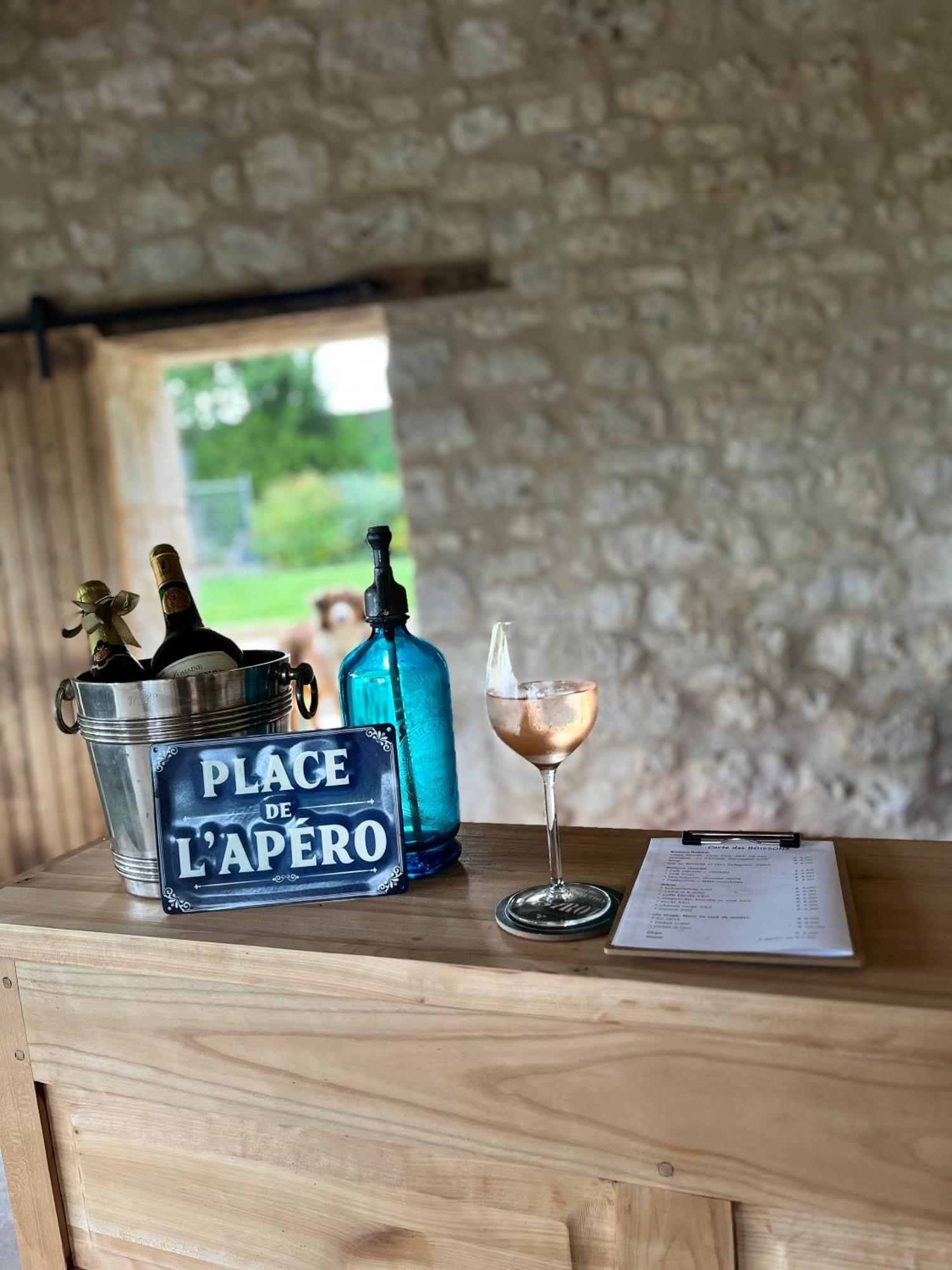Le Lodge De La Boissiere Andillac Bagian luar foto