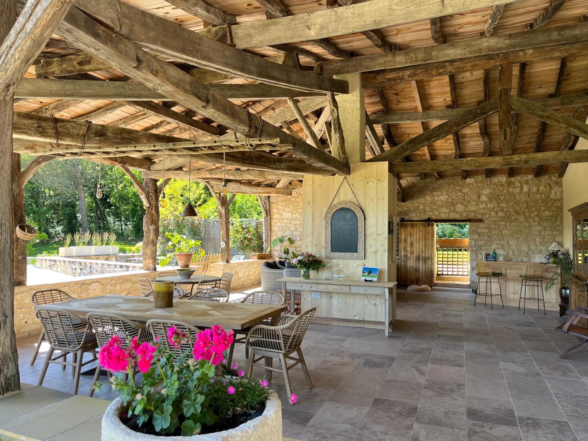 Le Lodge De La Boissiere Andillac Bagian luar foto