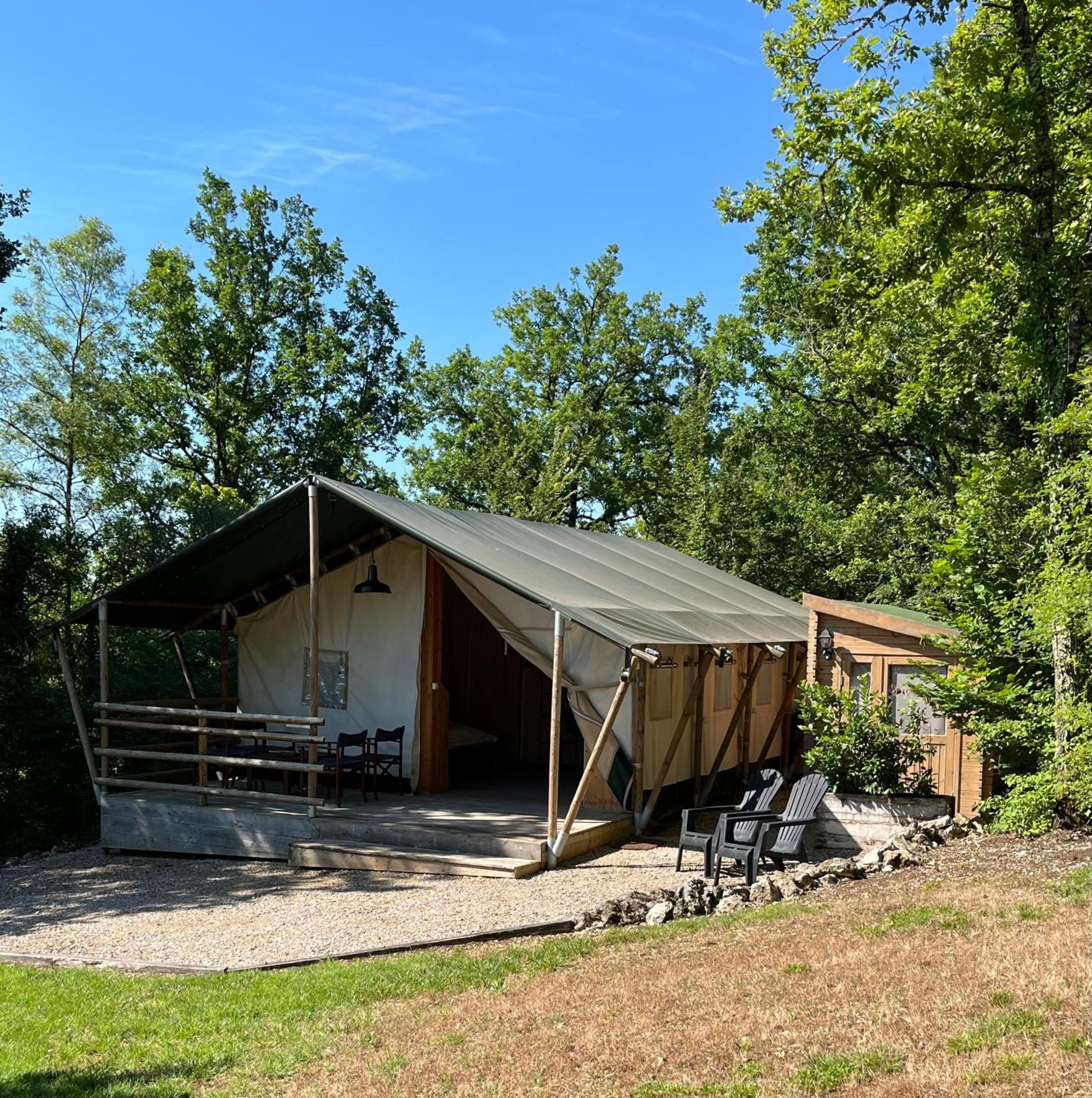 Le Lodge De La Boissiere Andillac Bagian luar foto