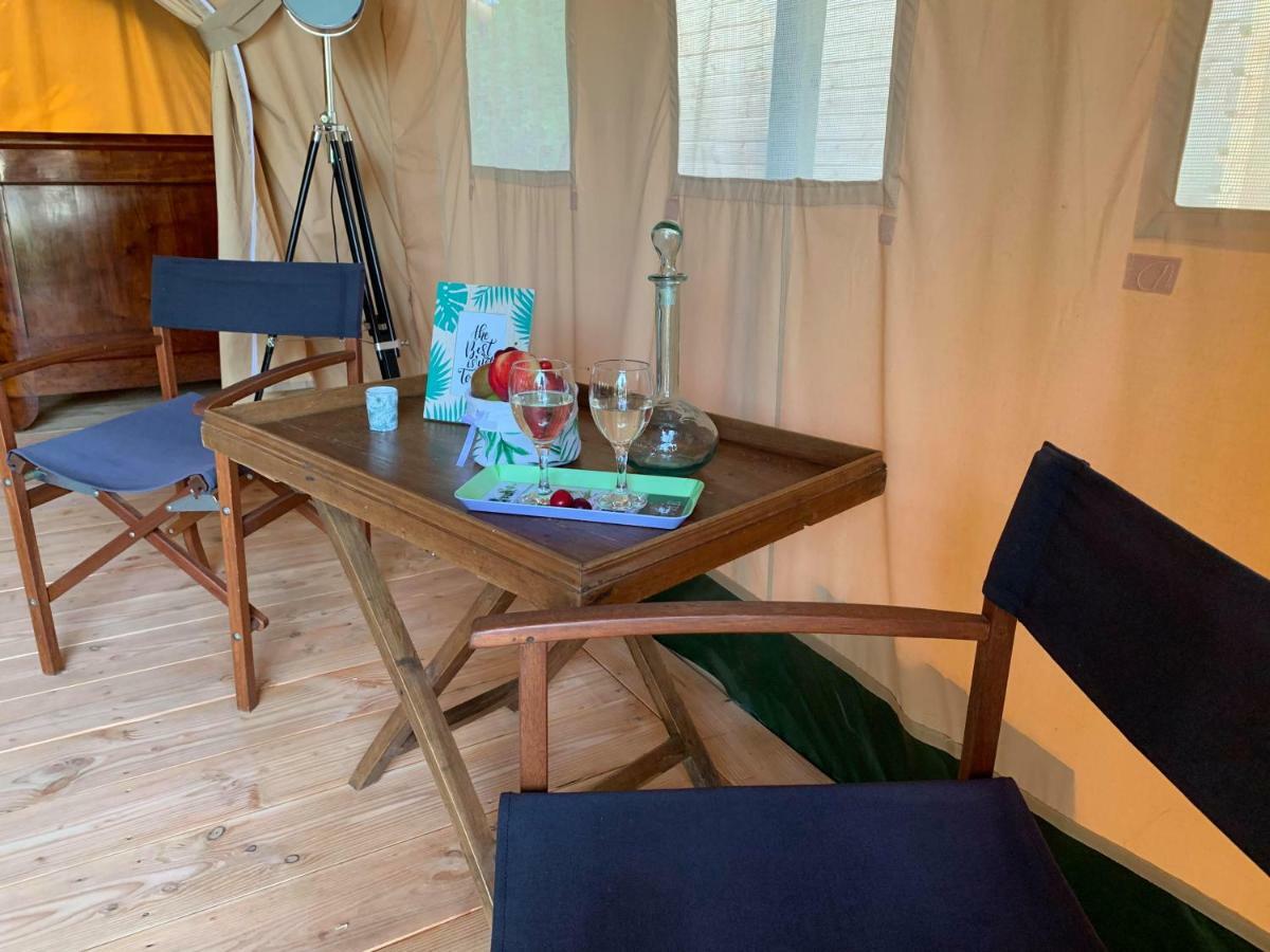 Le Lodge De La Boissiere Andillac Bagian luar foto